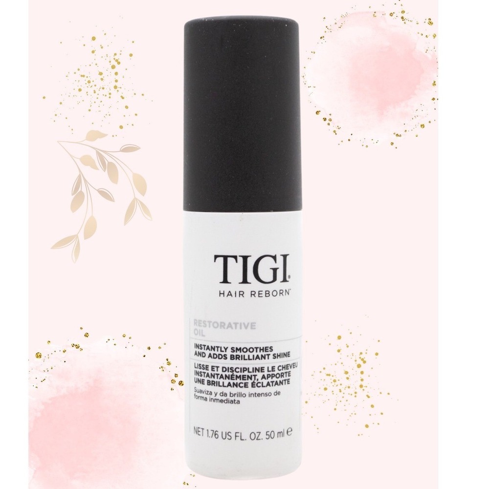 TIGI Hair Reborn‎ Restorative Oil 1.76 fl oz 50ml Smoothing Shine Serum *NEW*